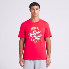 Футболка Chicago Blackhawks lululemon True Red 2025 NHL Winter Classic Soft Jersey Футболка Chicago Blackhawks lululemon True Red 2025 NHL Winter Classic Soft Jersey