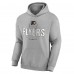 Толстовка Philadelphia Flyers Gray Personalized Name & Number Midfielder