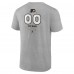 Футболка Philadelphia Flyers Gray Personalized Name & Number Midfielder
