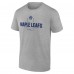 Футболка Toronto Maple Leafs Gray Personalized Name & Number Midfielder