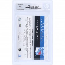 KAndre Miller New York Rangers Autographed 2020-21 Upper Deck Premier Rookie Paramount Jerseys Relic #P-KM Beckett Fanatics Witnessed Authenticated 10 Rookie Card KAndre Miller New York Rangers Autographed 2020-21 Upper Deck Premier Rookie Paramount Jerseys Relic #P-KM Beckett Fanatics Witnessed Authenticated 10 Rookie Card