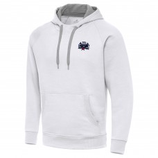 Толстовка Columbus Blue Jackets Antigua 2025 NHL Stadium Series Victory - White