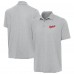 Поло Detroit Red Wings Antigua 2025 NHL Stadium Series Par 3 - Heather Gray