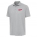 Поло Detroit Red Wings Antigua 2025 NHL Stadium Series Par 3 - Heather Gray