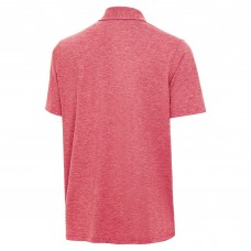 Detroit Red Wings Antigua 2025 NHL Stadium Series Par 3 Polo - Heather Red