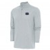 Кофта на короткой молнии Columbus Blue Jackets Antigua 2025 NHL Stadium Series Hunk - Heather Gray