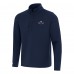 Columbus Blue Jackets Antigua 2025 NHL Stadium Series Insider Quarter-Zip Top - Navy