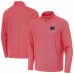 Columbus Blue Jackets Antigua 2025 NHL Stadium Series Subtle Quarter-Zip Top - Red