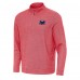 Columbus Blue Jackets Antigua 2025 NHL Stadium Series Subtle Quarter-Zip Top - Red