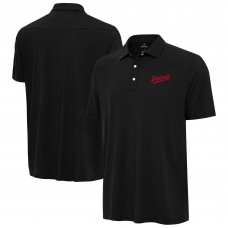 Detroit Red Wings Antigua 2025 NHL Stadium Series Western Polo - Black