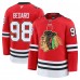 Chicago Blackhawks Connor Bedard Fanatics Red Centennial Premium Player Jersey