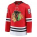 Chicago Blackhawks Connor Bedard Fanatics Red Centennial Premium Player Jersey