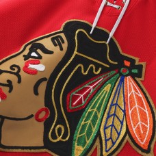 Chicago Blackhawks Connor Bedard Fanatics Red Centennial Premium Player Jersey