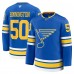 St. Louis Blues Jordan Binnington Fanatics Blue Home Premium Player Jersey