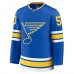 St. Louis Blues Jordan Binnington Fanatics Blue Home Premium Player Jersey