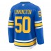 St. Louis Blues Jordan Binnington Fanatics Blue Home Premium Player Jersey