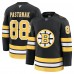 Boston Bruins David Pastrnak Fanatics Black Home Premium Player Jersey