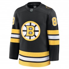 Boston Bruins David Pastrnak Fanatics Black Home Premium Player Jersey