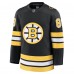Boston Bruins David Pastrnak Fanatics Black Home Premium Player Jersey