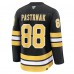Boston Bruins David Pastrnak Fanatics Black Home Premium Player Jersey
