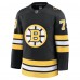 Boston Bruins Charlie McAvoy Fanatics Black Home Premium Player Jersey