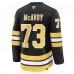 Boston Bruins Charlie McAvoy Fanatics Black Home Premium Player Jersey