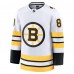Boston Bruins David Pastrnak Fanatics White Away Premium Player Jersey