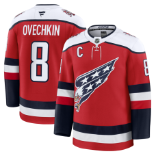 Washington Capitals Alexander Ovechkin Fanatics Red Alternate Premium Player Jersey
