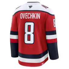 Washington Capitals Alexander Ovechkin Fanatics Red Alternate Premium Player Jersey