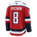 Washington Capitals Alexander Ovechkin Fanatics Red Alternate Premium Player Jersey
