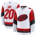 Carolina Hurricanes Sebastian Aho Fanatics White Away Premium Jersey Carolina Hurricanes Sebastian Aho Fanatics White Away Premium Jersey