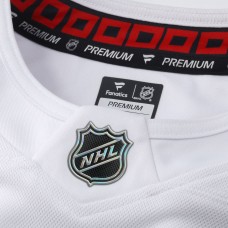 Carolina Hurricanes Sebastian Aho Fanatics White Away Premium Jersey