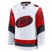 Carolina Hurricanes Andrei Svechnikov Fanatics White Away Premium Jersey