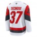 Carolina Hurricanes Andrei Svechnikov Fanatics White Away Premium Jersey