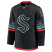Seattle Kraken Philipp Grubauer Fanatics Black Alternate Premium Player Jersey