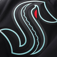Seattle Kraken Philipp Grubauer Fanatics Black Alternate Premium Player Jersey