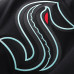Seattle Kraken Philipp Grubauer Fanatics Black Alternate Premium Player Jersey
