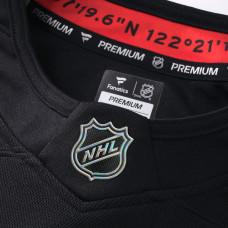 Seattle Kraken Philipp Grubauer Fanatics Black Alternate Premium Player Jersey