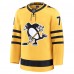 Pittsburgh Penguins Evgeni Malkin Fanatics Gold Alternate Premium Player Jersey