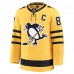 Pittsburgh Penguins Sidney Crosby Fanatics Gold Alternate Premium Player Jersey