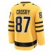 Pittsburgh Penguins Sidney Crosby Fanatics Gold Alternate Premium Player Jersey