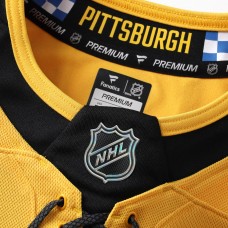 Pittsburgh Penguins Sidney Crosby Fanatics Gold Alternate Premium Player Jersey