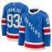New York Rangers Mika Zibanejad Fanatics Blue Centennial Premium Jersey New York Rangers Mika Zibanejad Fanatics Blue Centennial Premium Jersey