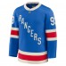 New York Rangers Mika Zibanejad Fanatics Blue Centennial Premium Jersey
