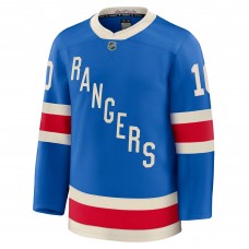 New York Rangers Artemi Panarin Fanatics Blue Centennial Premium Jersey New York Rangers Artemi Panarin Fanatics Blue Centennial Premium Jersey