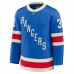 New York Rangers Igor Shesterkin Fanatics Blue Centennial Premium Jersey