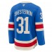 New York Rangers Igor Shesterkin Fanatics Blue Centennial Premium Jersey
