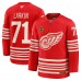 Игровая джерси Detroit Red Wings Dylan Larkin Fanatics Red Centennial Premium Player