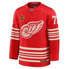 Игровая джерси Detroit Red Wings Dylan Larkin Fanatics Red Centennial Premium Player