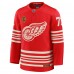 Игровая джерси Detroit Red Wings Dylan Larkin Fanatics Red Centennial Premium Player